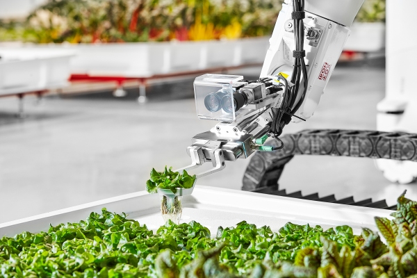 Iron Ox recauda $ 20 millones para sus granjas robóticas