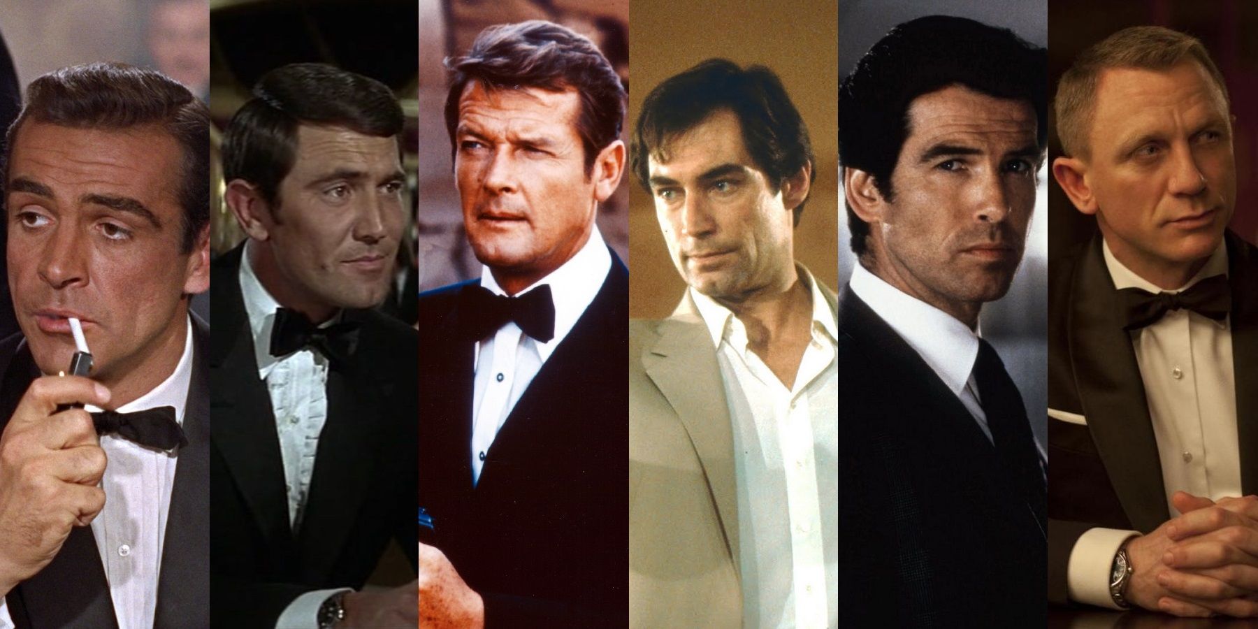 James Bond: ¿Cuántos años tenía cada actor de 007 en cada película?