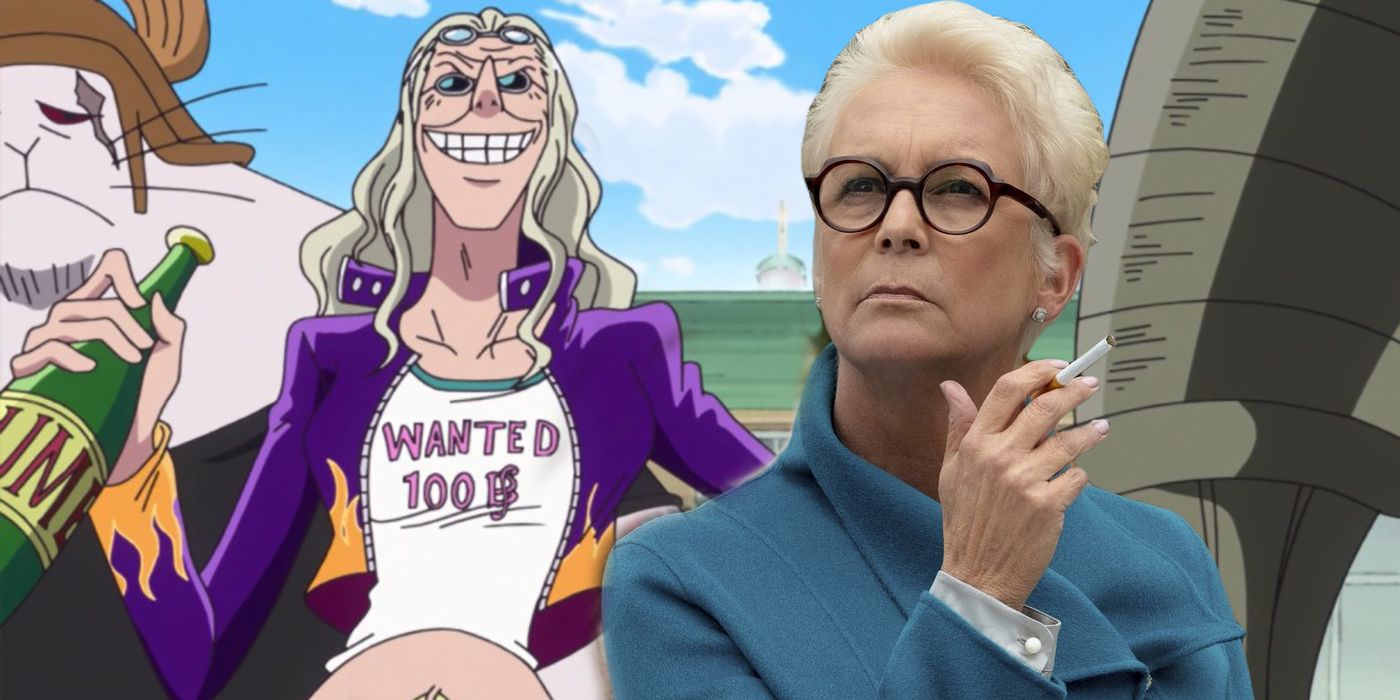 Jamie Lee Curtis quiere unirse al show de acción en vivo de One Piece