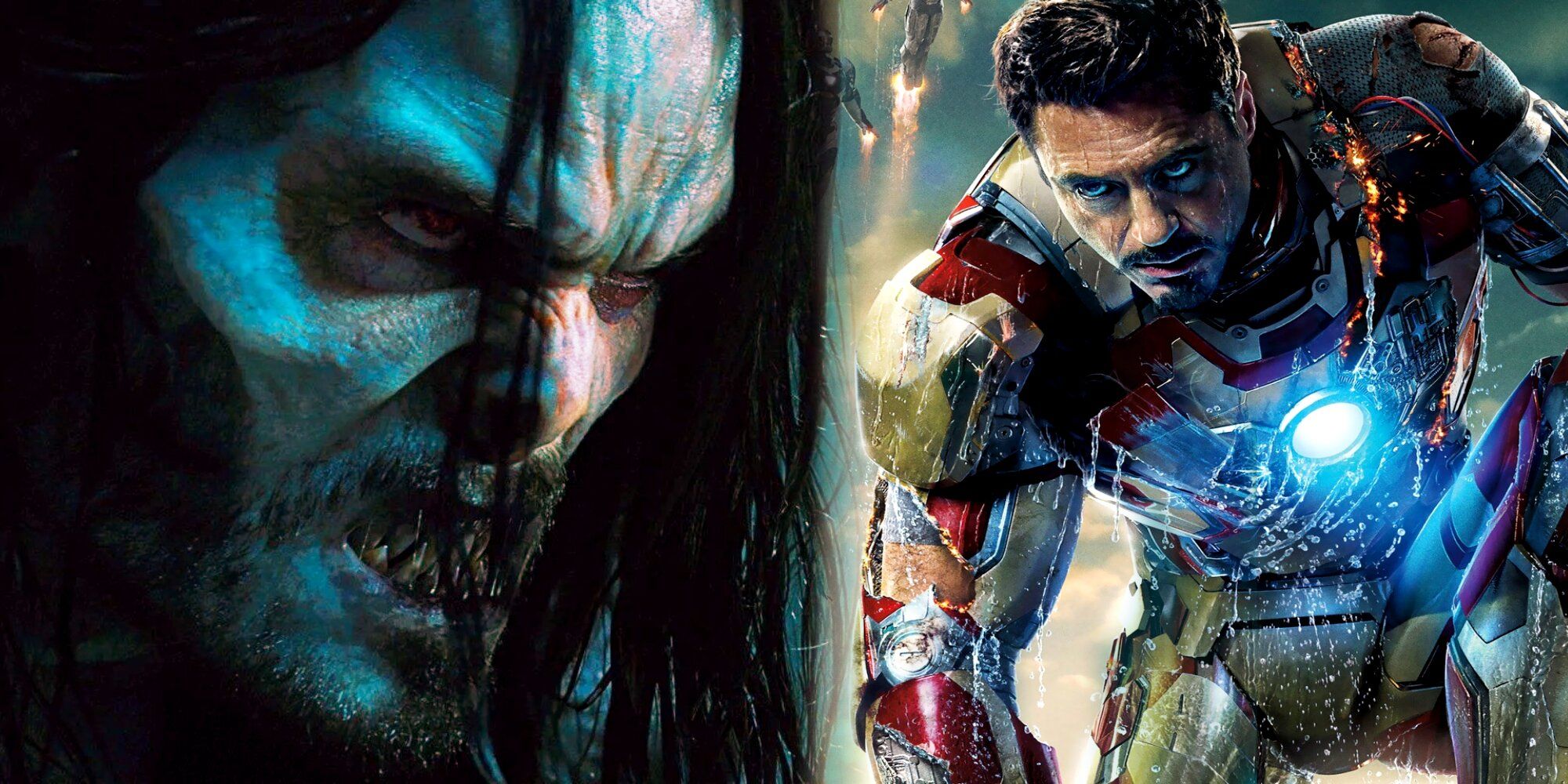 Jared Leto quiere que Morbius conozca al Iron Man de Robert Downey Jr.