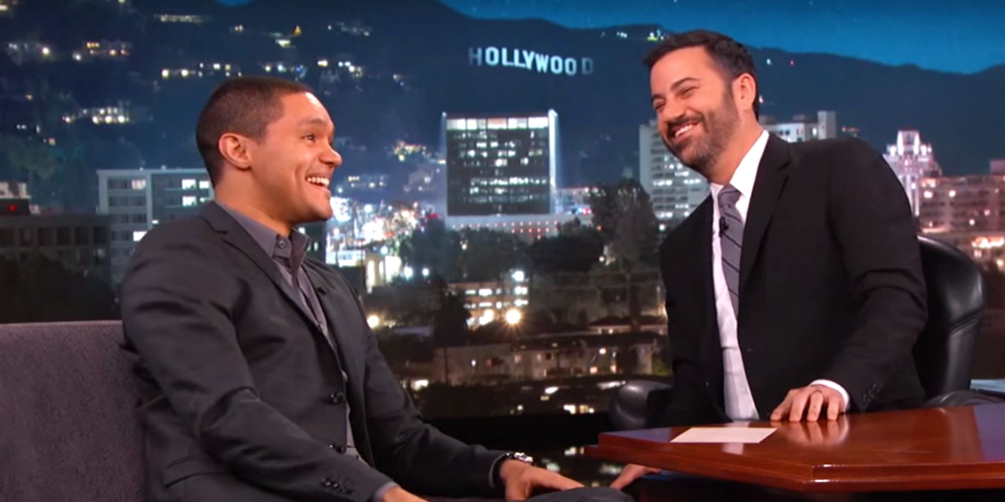 Jimmy Kimmel y Trevor Noah critican que Hollywood detenga los estrenos rusos
