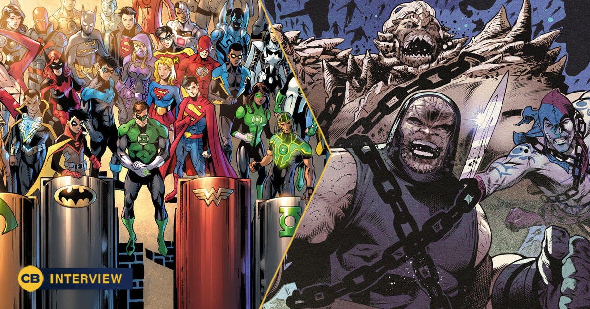 Joshua Williamson de DC habla sobre la muerte de la Liga de la Justicia, Dark Army, Dark Crisis y más