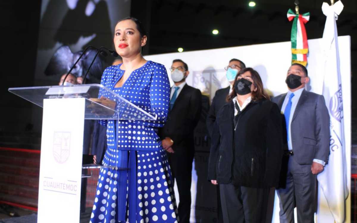 Jueza suspende a Sandra Cuevas como alcaldesa de Cuauhtémoc