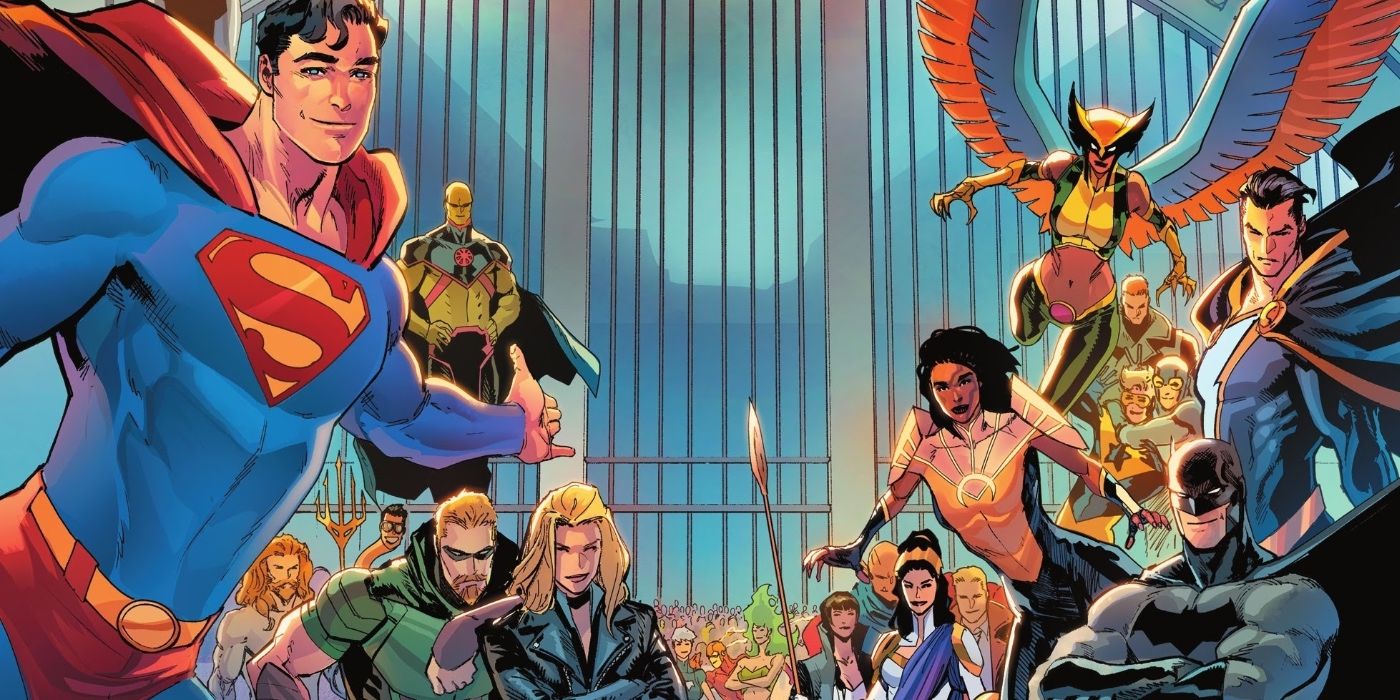 Justice League establece el peor tipo de récord en DC Comics