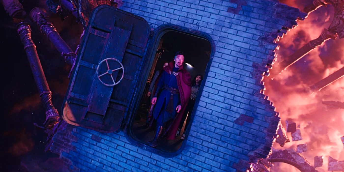 Kevin Feige explica la salida del multiverso de la locura del director de Doctor Strange
