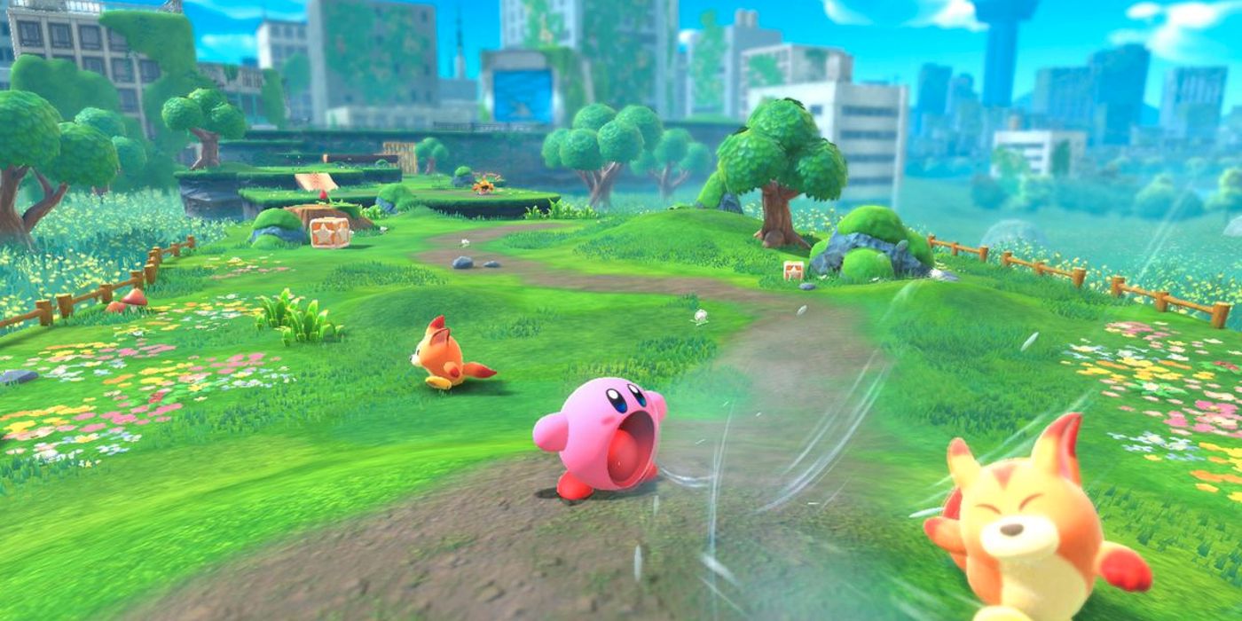 Kirby & The Forgotten Land Dificultad: ¿Es demasiado fácil?