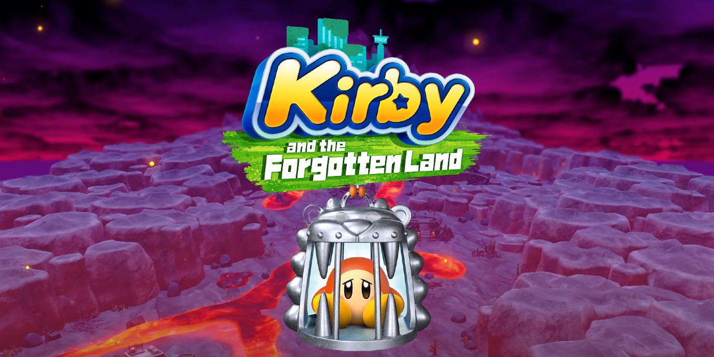 Kirby & The Forgotten Land: Redgar Forbidden Lands Guía oculta de Waddle Dee