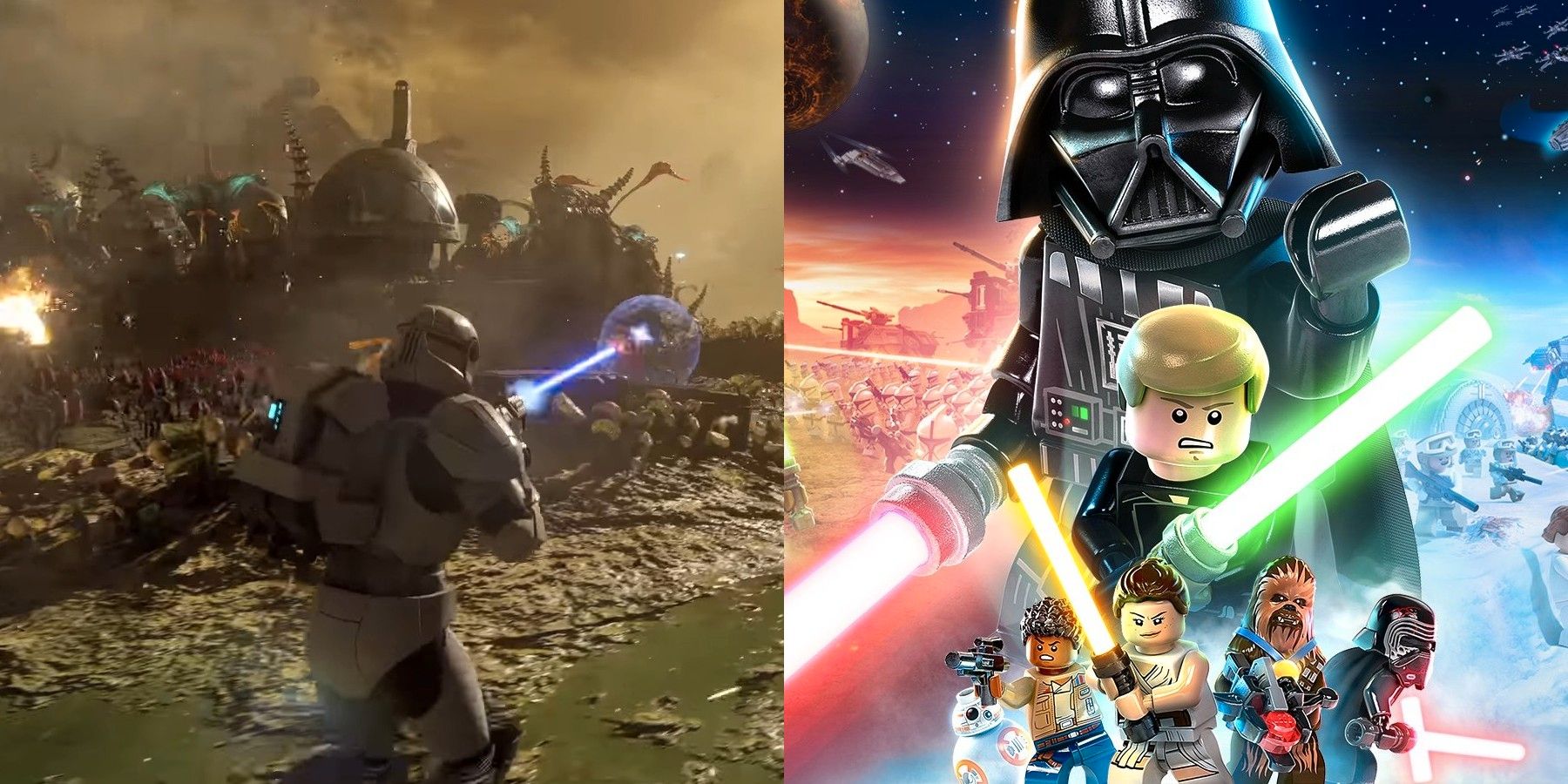 LEGO Star Wars Skywalker Saga: Todos los planetas perdidos del mapa de la galaxia