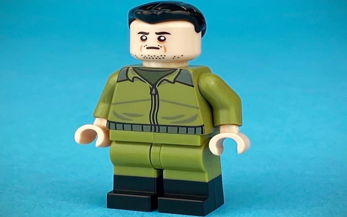 LEGO recauda más de 16,000 dólares al vender figuras de Volodímir Zelenski