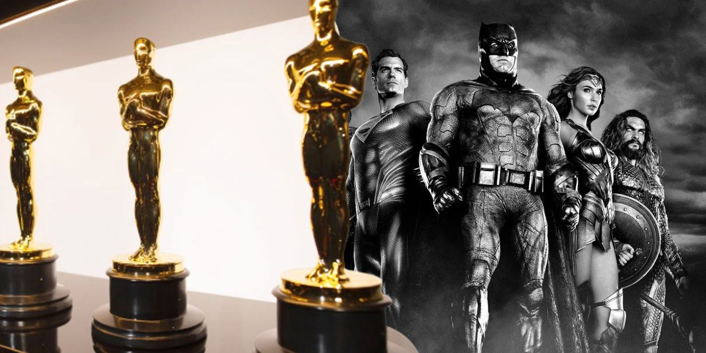 La Liga de la Justicia de Zack Synder aparece como ganadora del Oscar en IMDb