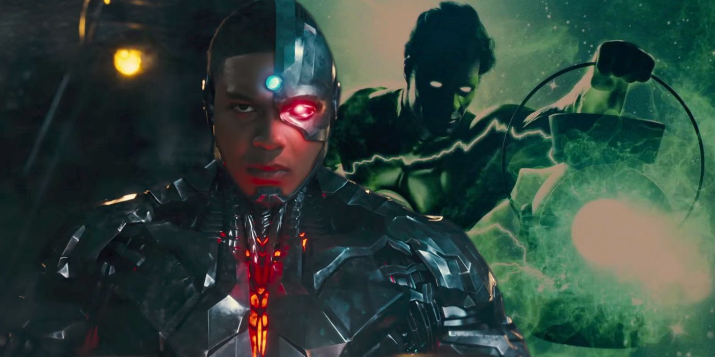 La Liga de la Justicia está desperdiciando el combo de poder definitivo de Cyborg y Green Lantern