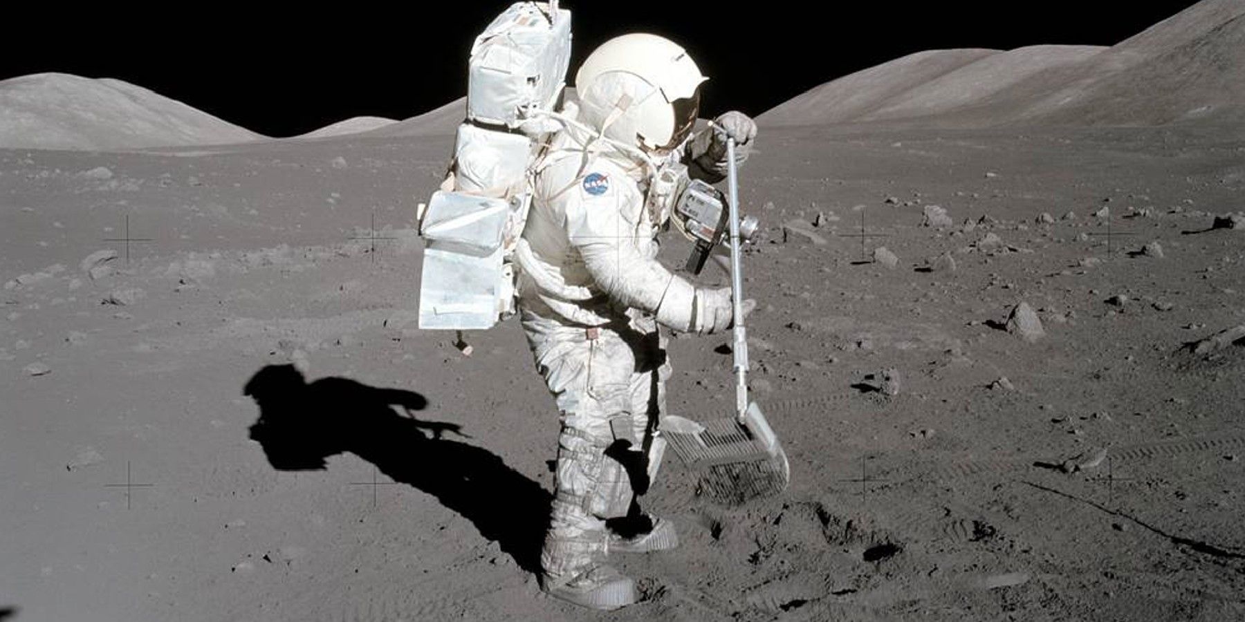 La NASA descubre rocas lunares de 50 años en busca de agua