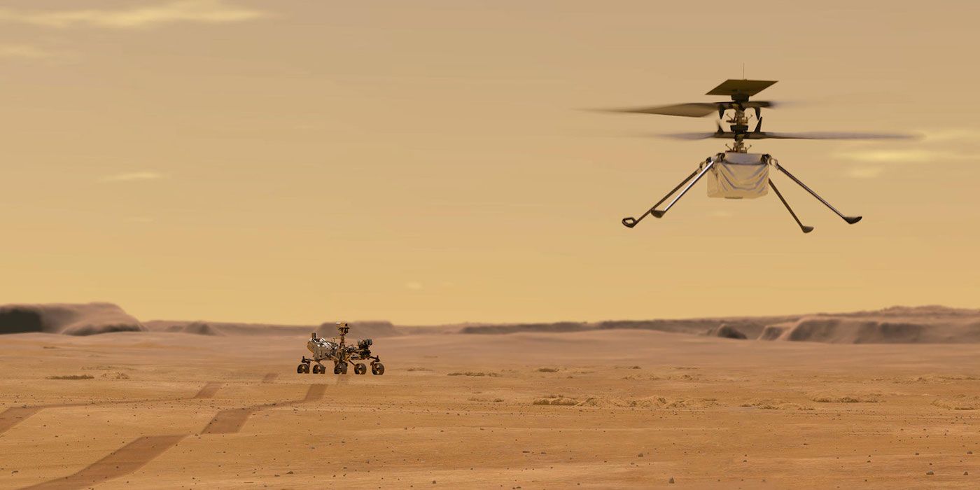 La NASA hackea Perseverance y Mars Helicopter para enfrentar el peligroso delta del río