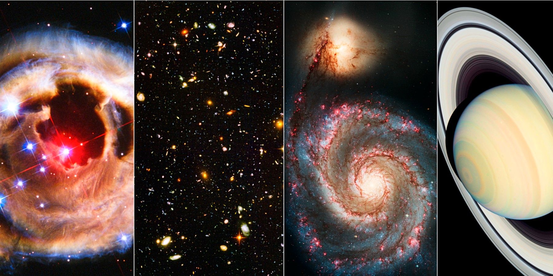La NASA honra el vigésimo aniversario de la cámara Hubble con imágenes impresionantes