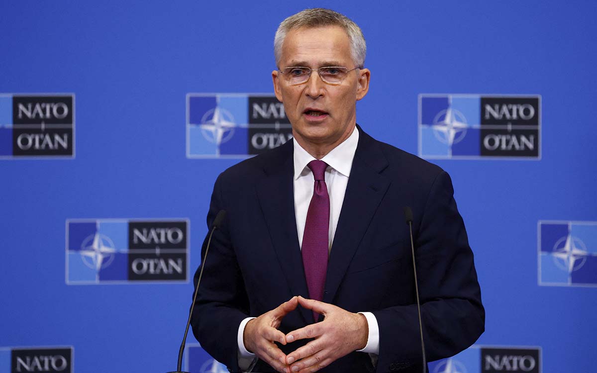 La OTAN dará más ayuda militar a Ucrania, pero no entrará en el conflicto