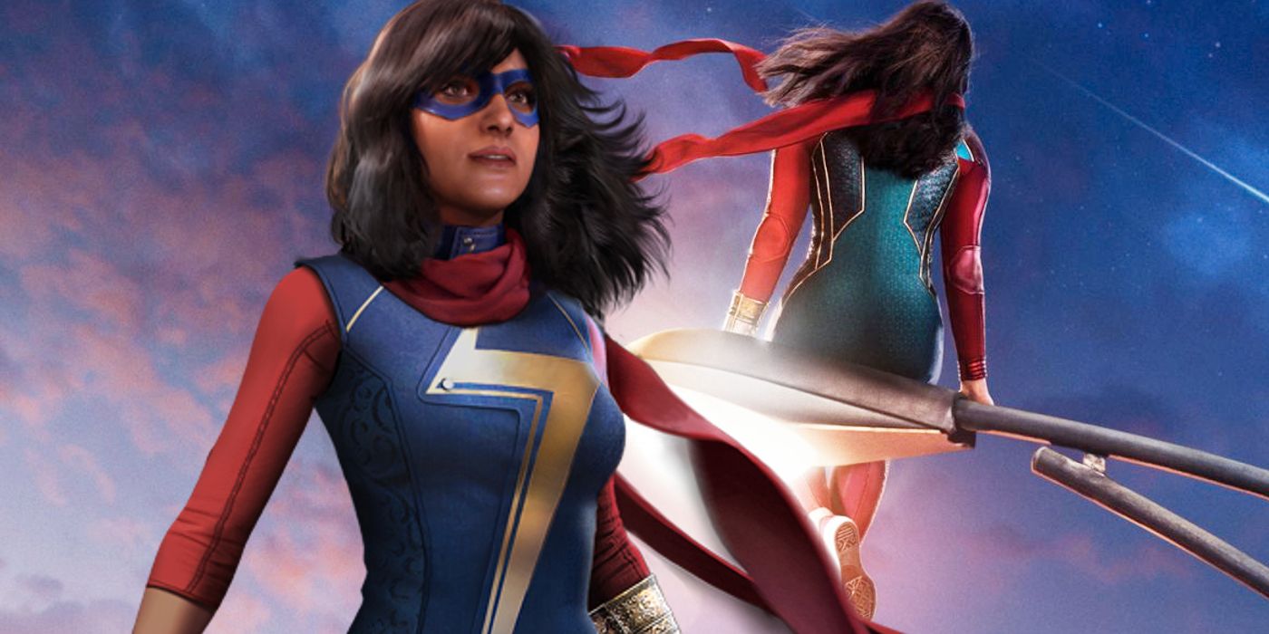 La Sra. Marvel de los Vengadores es más cómica y precisa que el show de Disney+