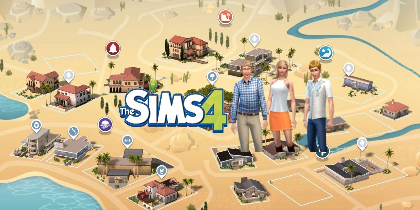 La actualización de Sims 4 le da a Landgraab Cat la historia más oscura del vecindario