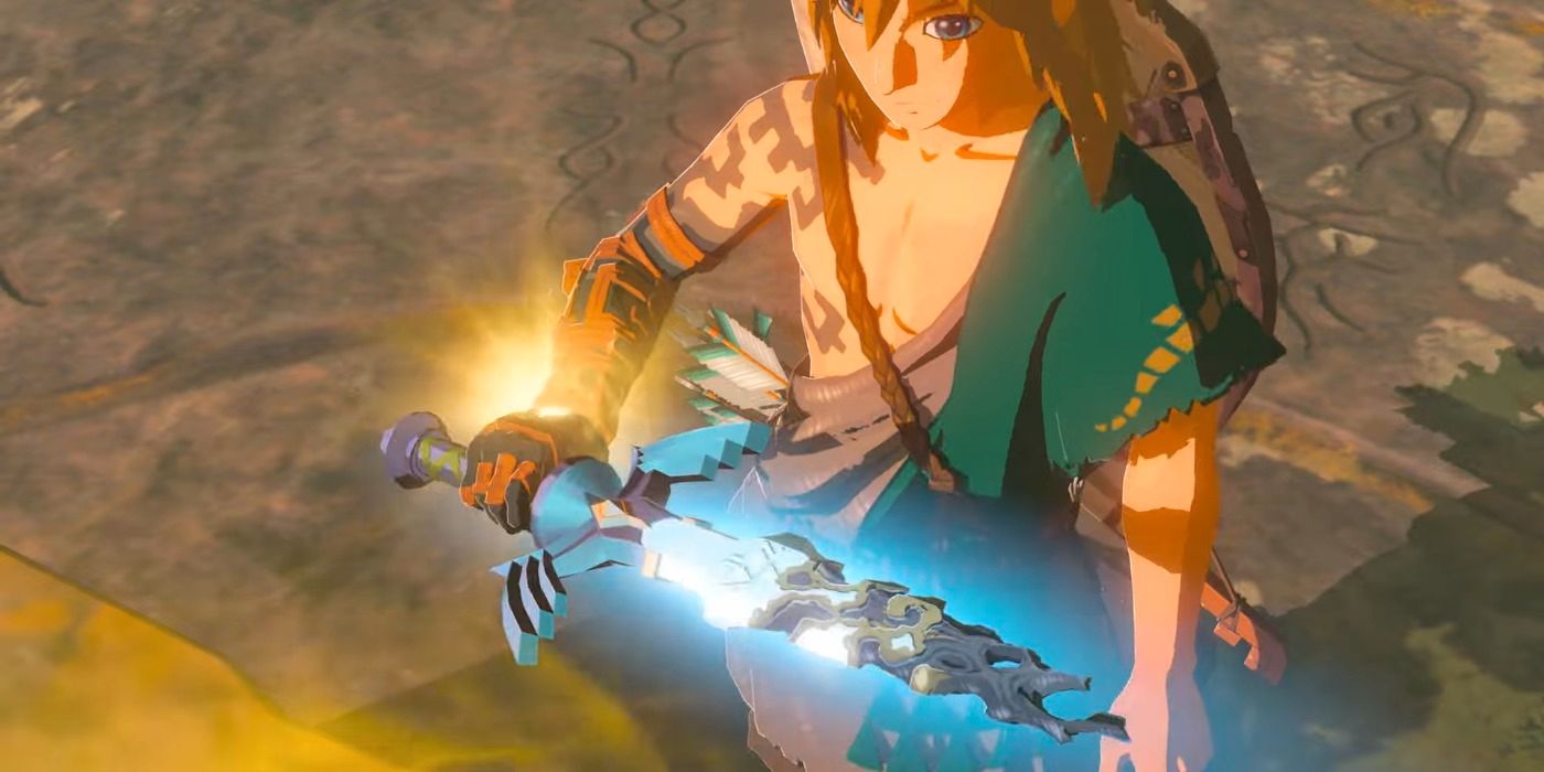 La actualización de Zelda: Breath of the Wild 2 muestra nuevas funciones de juego