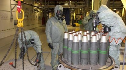 La amenaza de un ataque químico planea sobre Ucrania