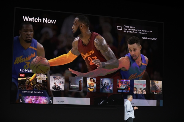 La aplicación 'TV' de Apple se expandirá a más países y agregará funciones deportivas en vivo