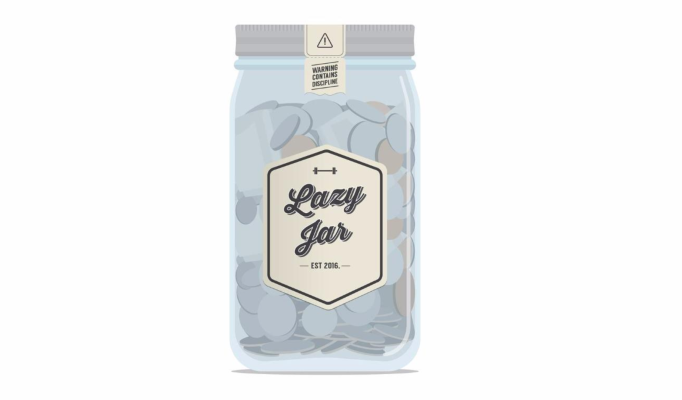 La app de Lazy Jar te hace pagar por no hacer suficiente ejercicio