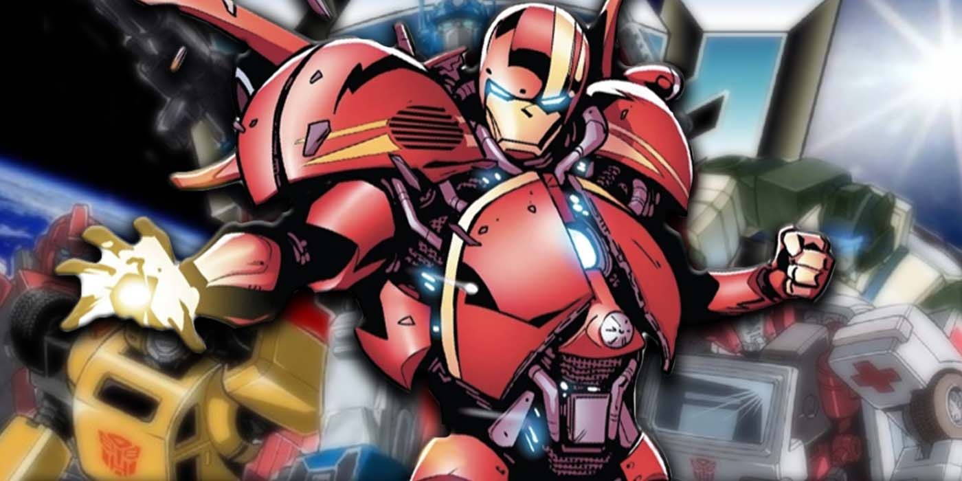 La armadura ‘Transformer’ de Iron Man era otro traje favorito de los Vengadores