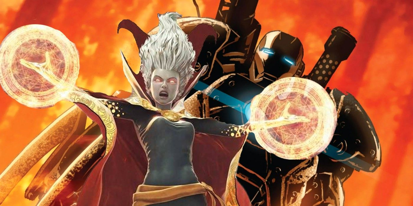 La armadura antimagia de Iron Man es impotente contra el nuevo Hechicero Supremo