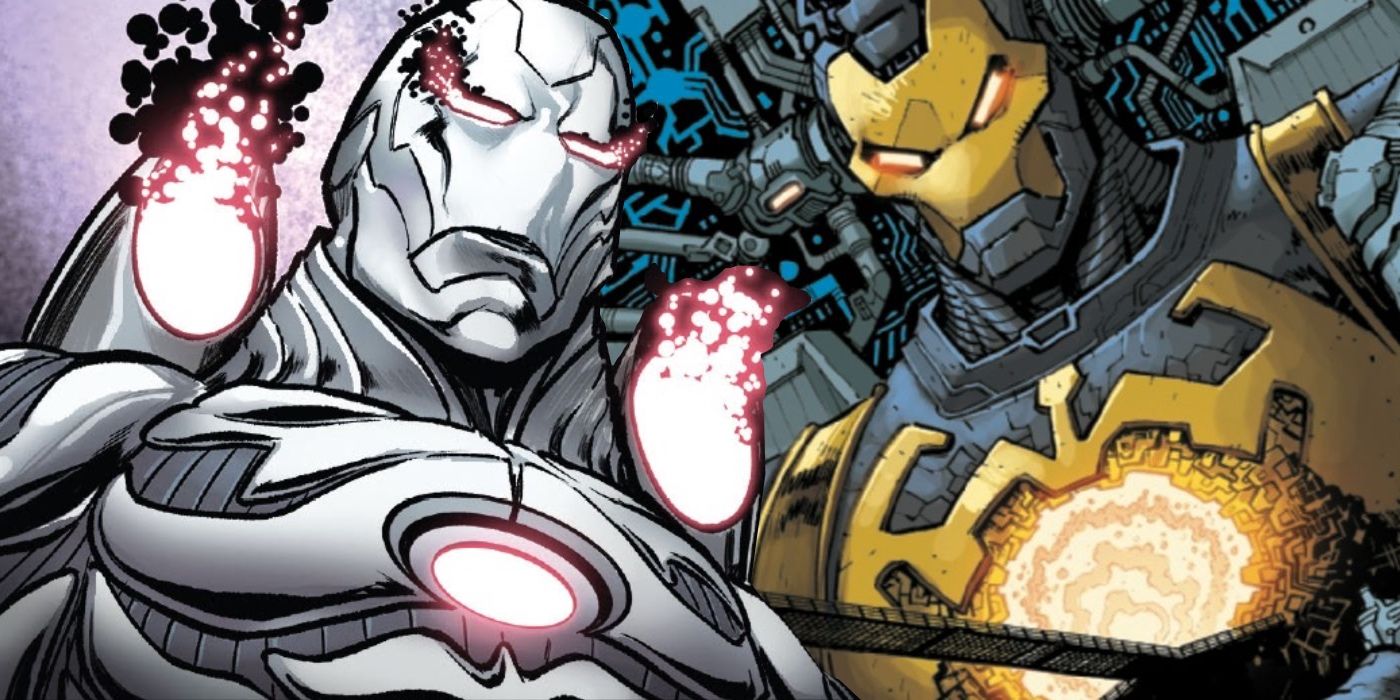 La armadura celestial de Iron Man está a punto de convertirlo en un hipócrita de nivel Dios
