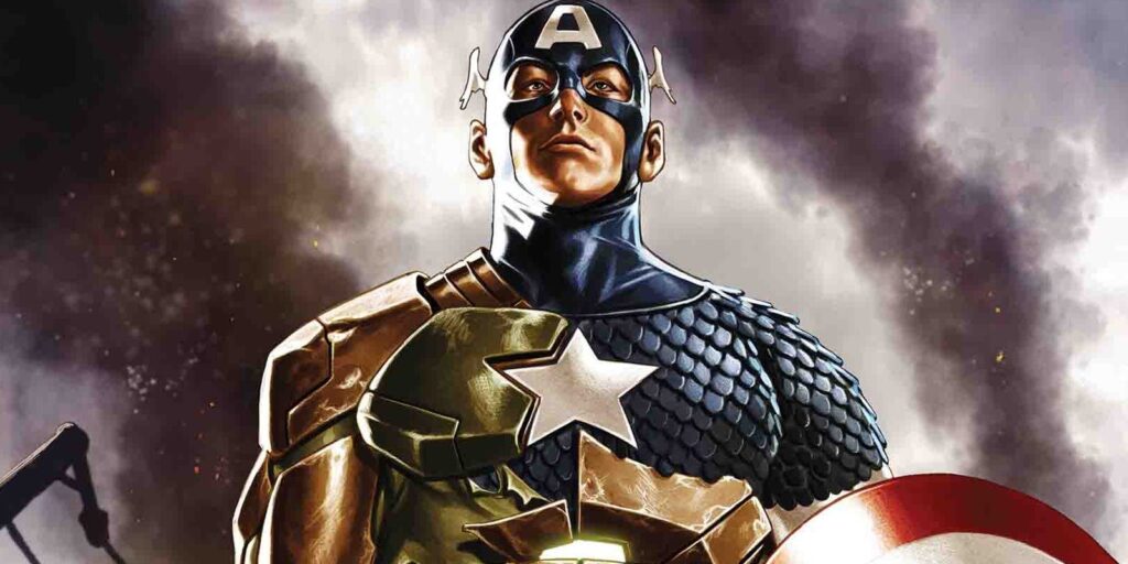 La armadura más controvertida del Capitán América tiene la oportunidad de redimirse