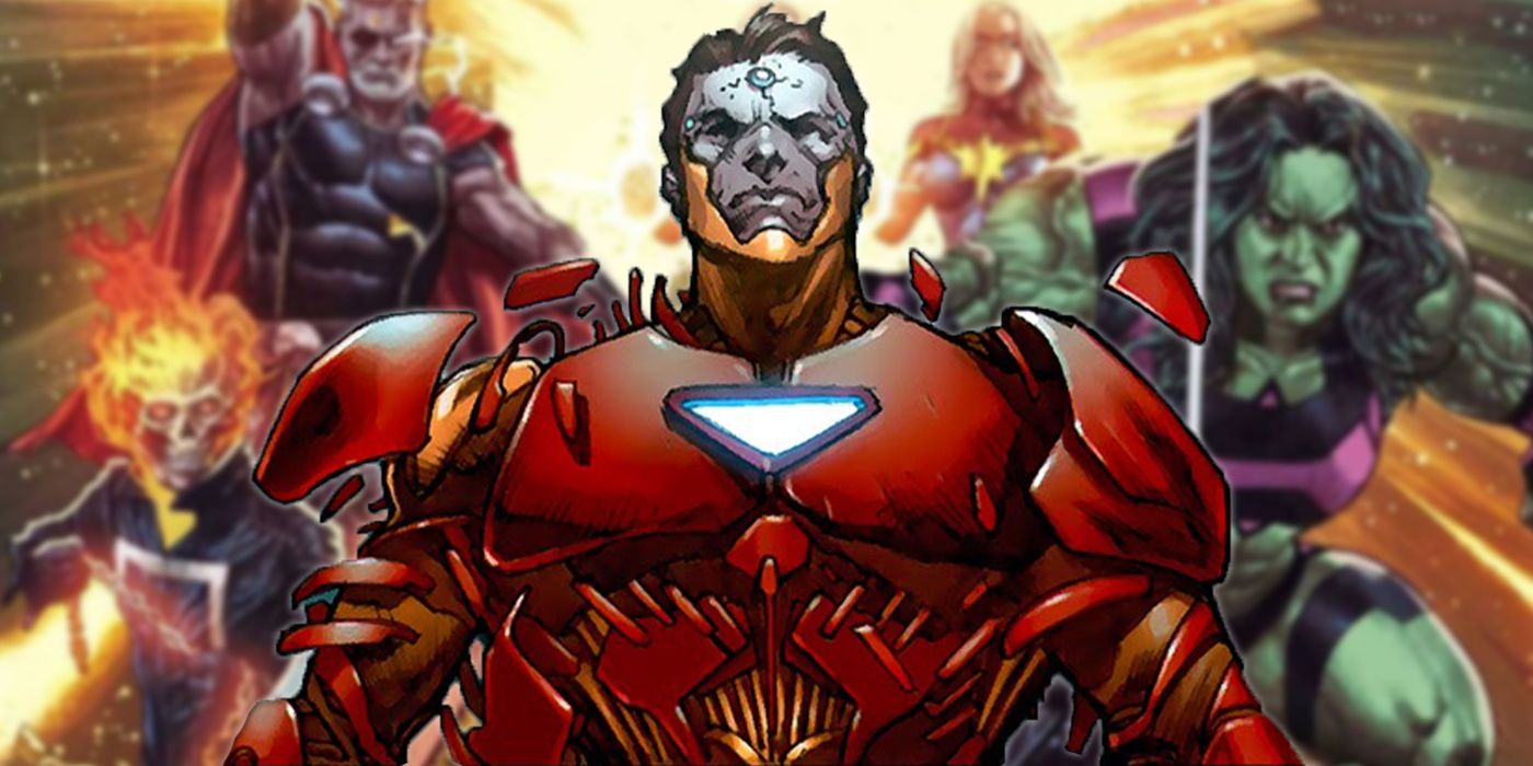 La armadura temporal de Iron Man casi mata a todos los Vengadores a la vez