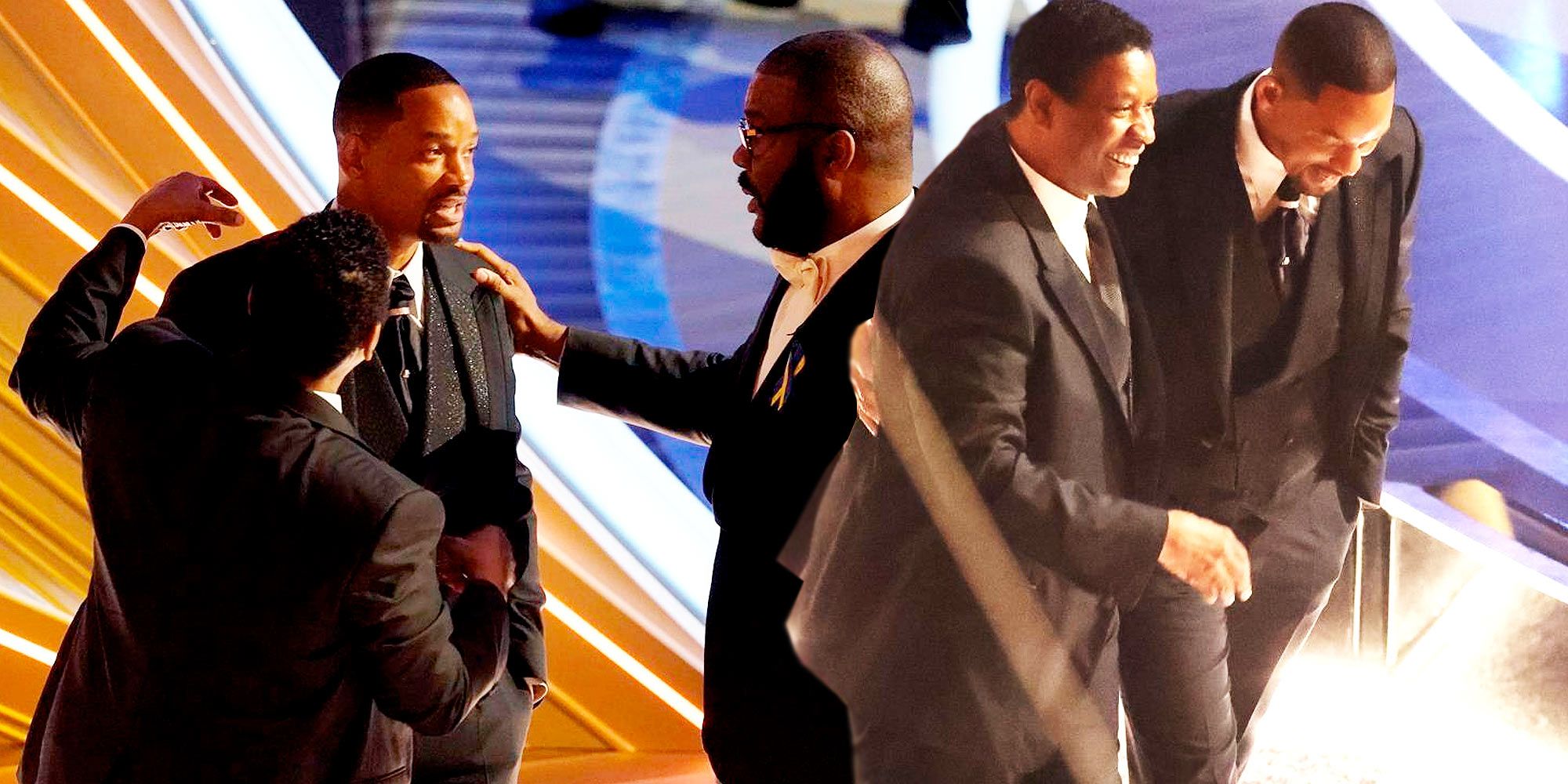 La audiencia en el teatro de los Oscar tuvo una reacción sorprendente a la bofetada de Will Smith