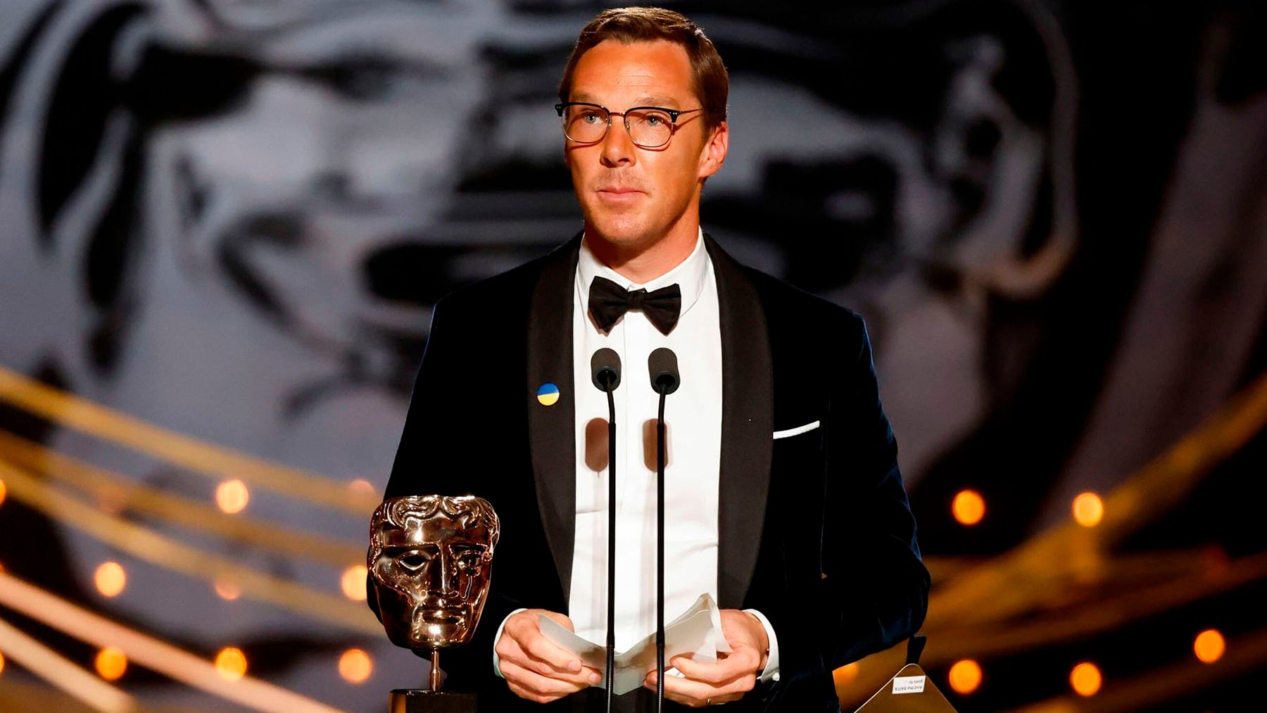 La broma de Benedict Cumberbatch tras perder el BAFTA 2022 a Mejor Actor