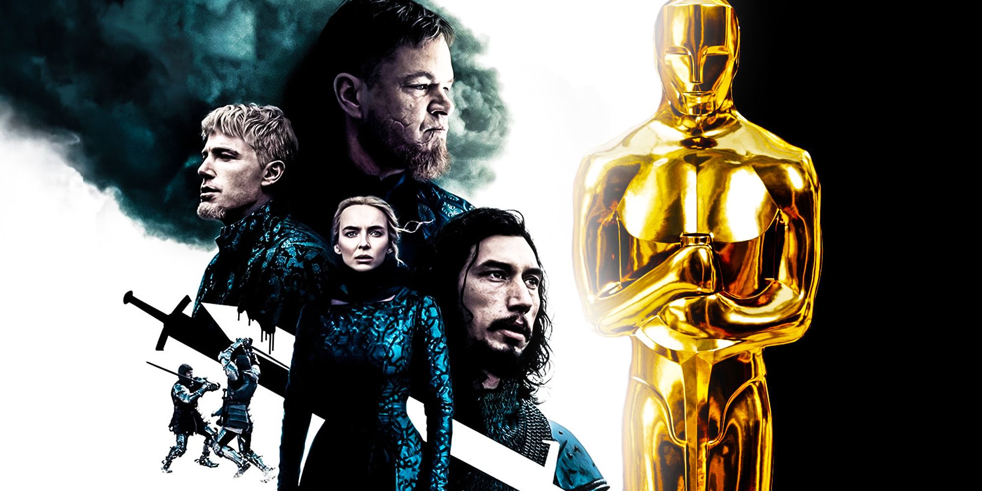 La broma de The Last Duel de los Oscar demuestra que la película merecía algo mejor
