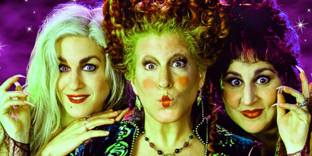 La burla de las hermanas Sanderson de Hocus Pocus 2 es exactamente lo que necesitan los fanáticos