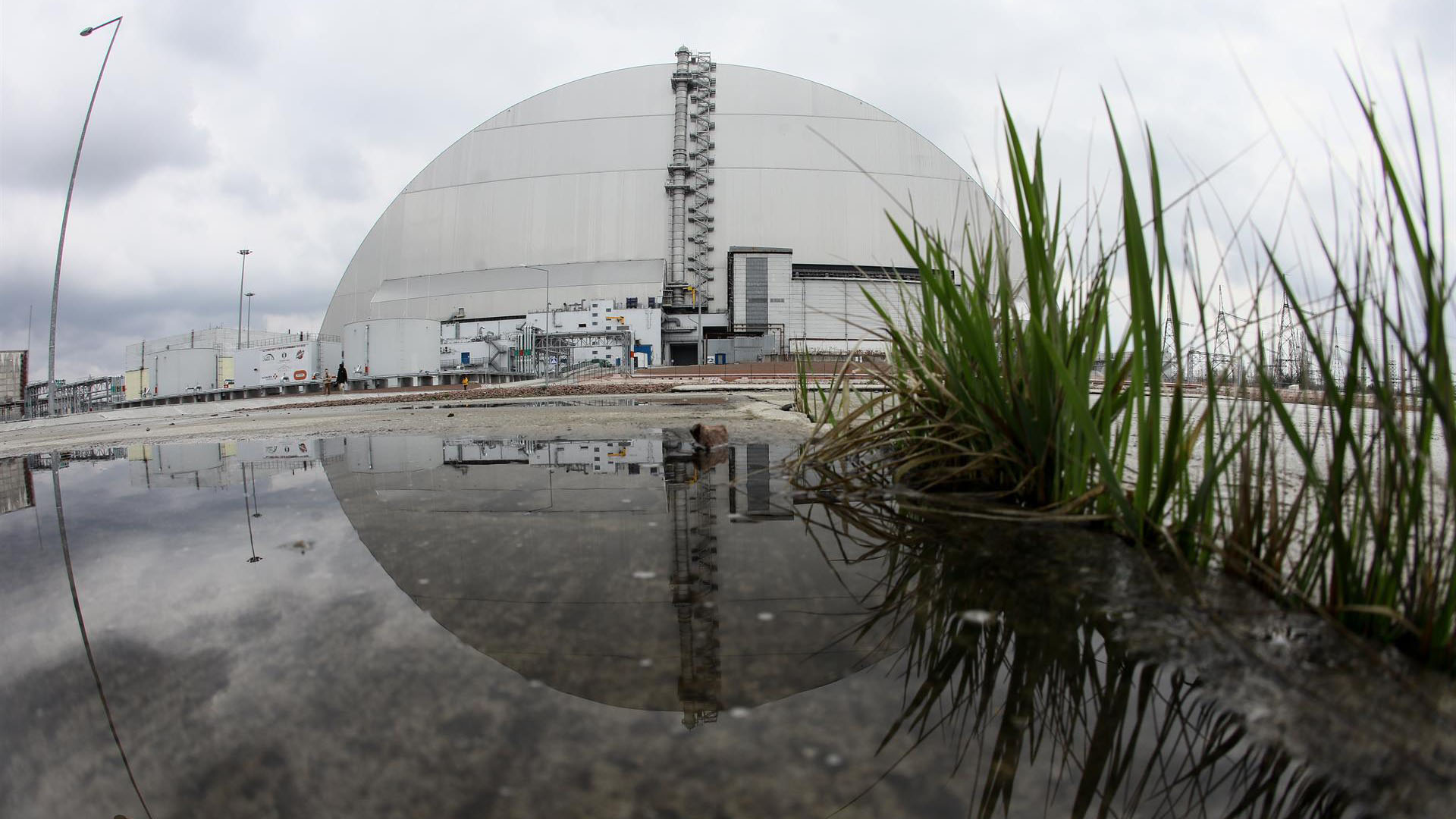La central nuclear de Chernobyl no tiene electricidad