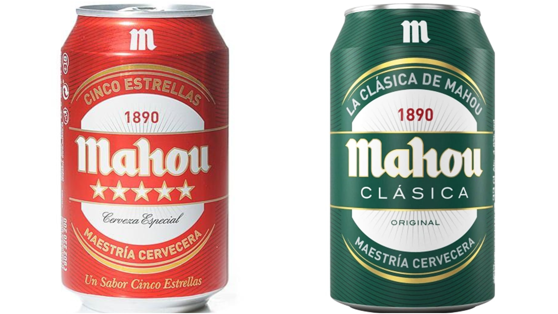 La diferencia entre la cerveza Mahou roja y la verde que nunca te habían contado