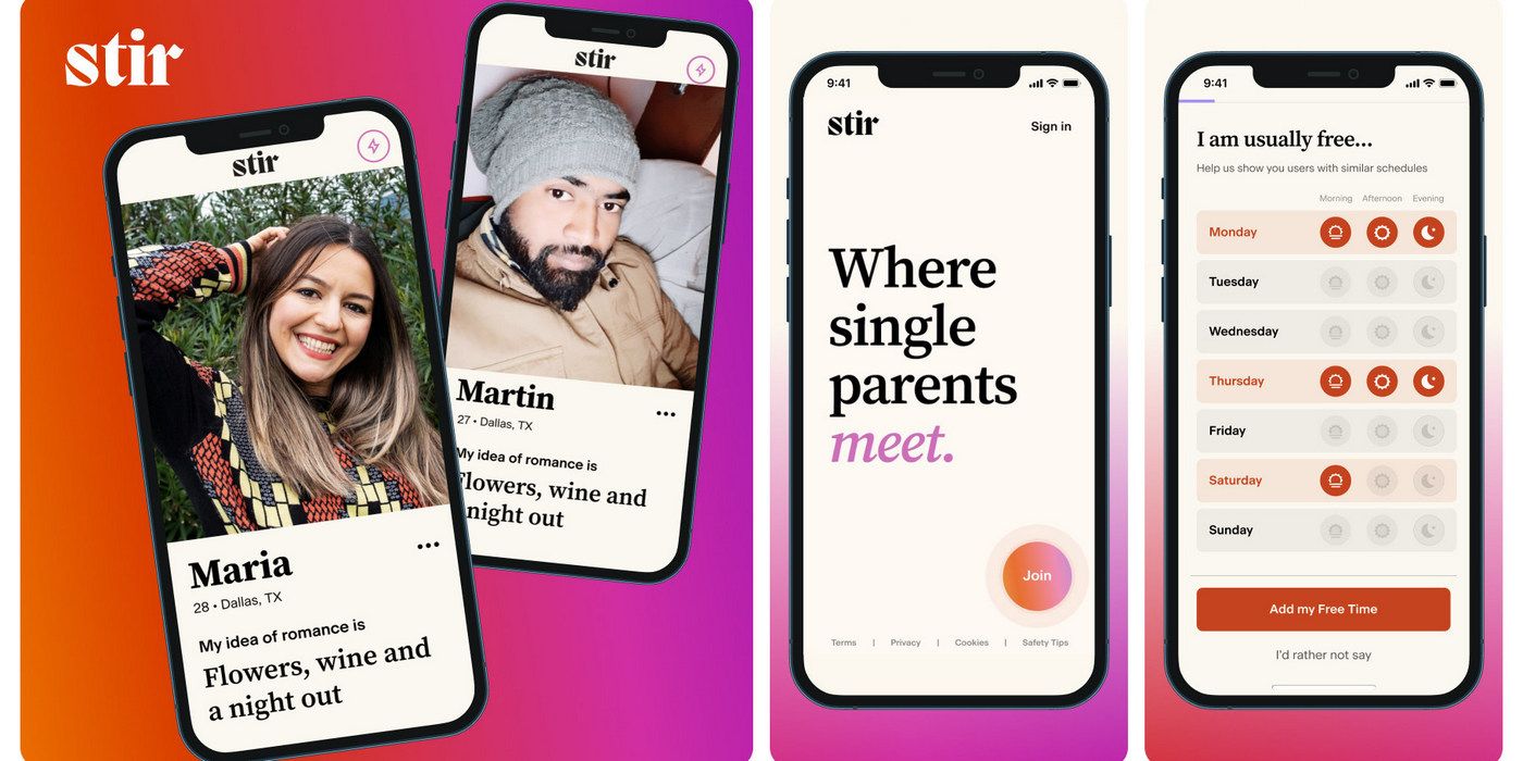 La empresa matriz de Tinder acaba de lanzar una aplicación de citas para padres solteros