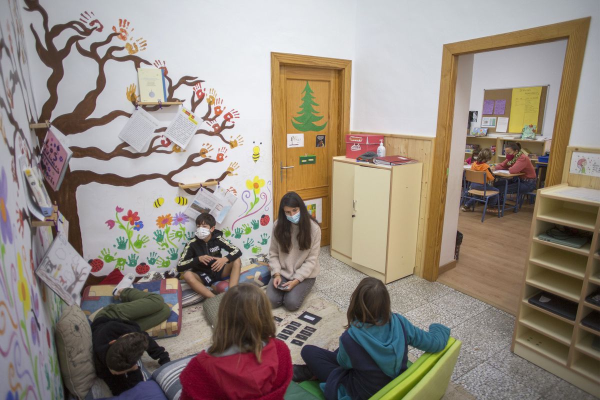 La enseñanza Montessori, arma secreta contra la despoblación