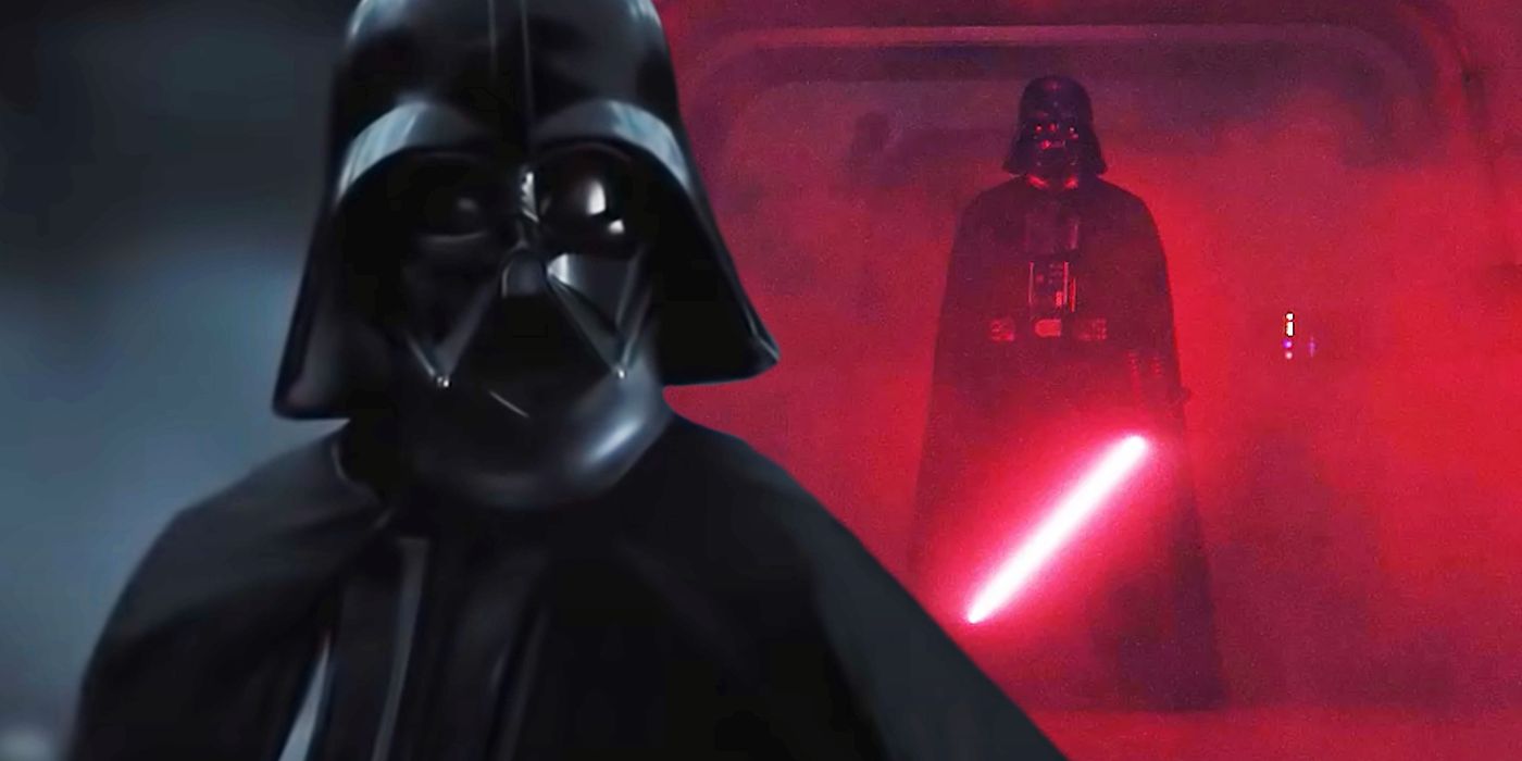 La escena de Rogue One de Vader siempre fue un servicio perfecto para los fanáticos y hay más pruebas