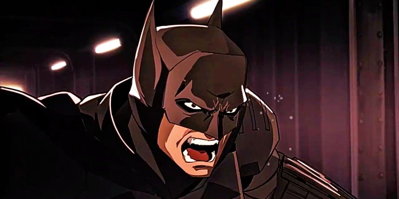 La escena de pelea inicial de Batman recreada en un impresionante video animado