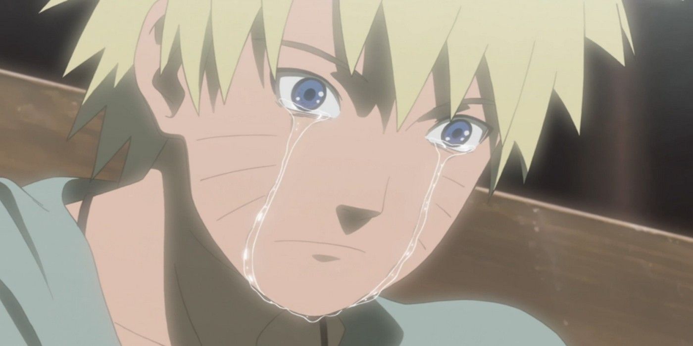 La escena más conmovedora de Naruto solo existe por una razón conmovedora