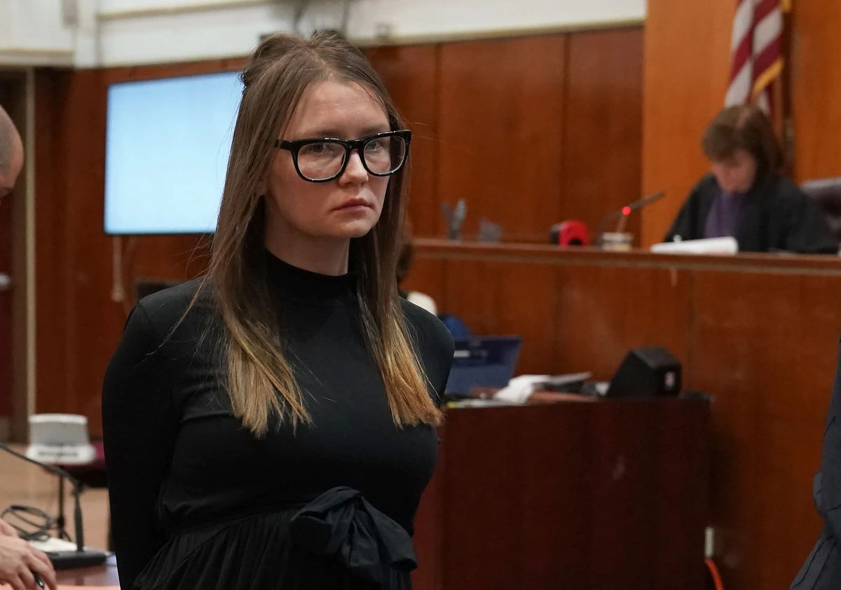 La estafadora Anna Sorokin será deportada a Alemania