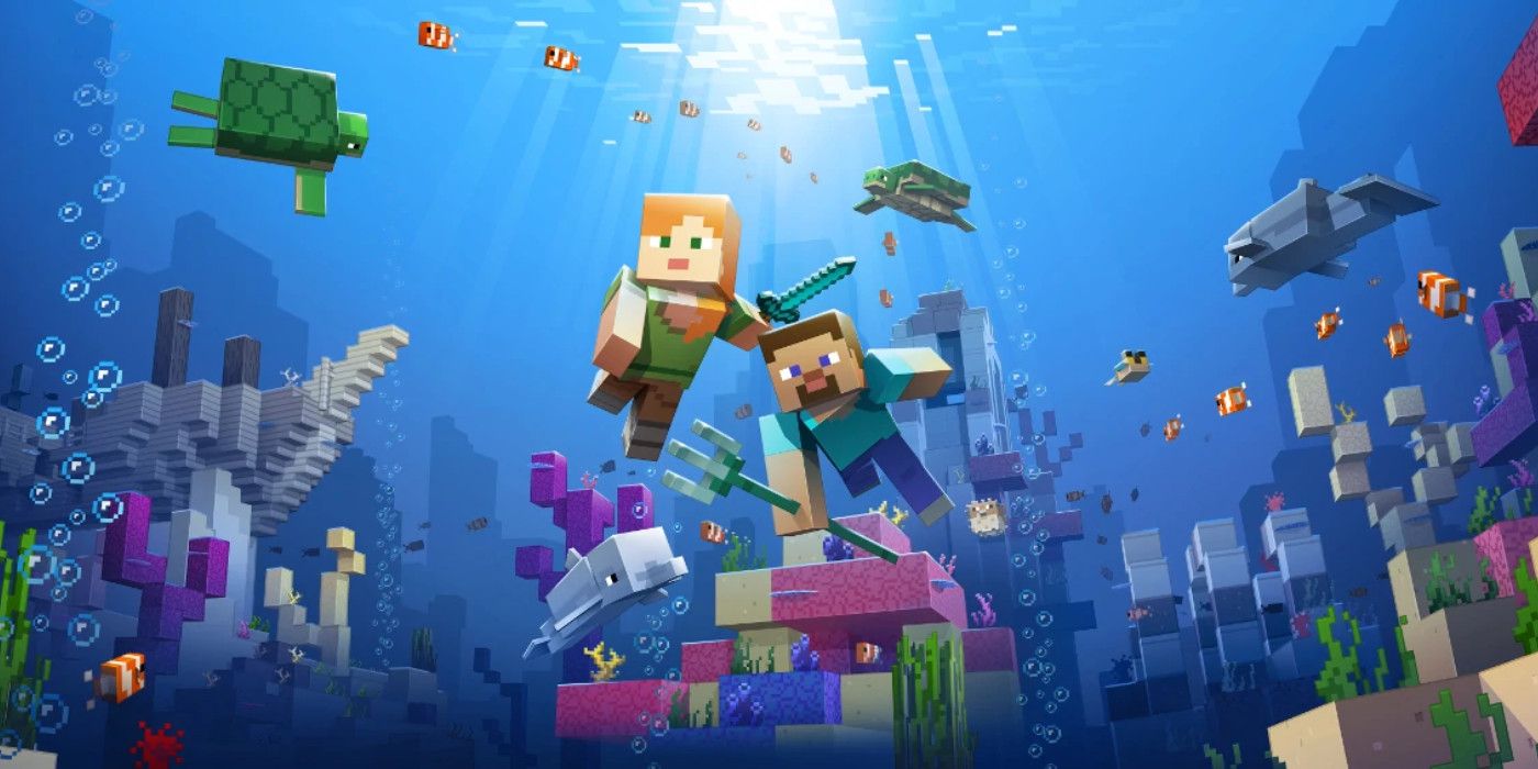 La estatua de la ballena jorobada de Minecraft es un espectáculo para la vista