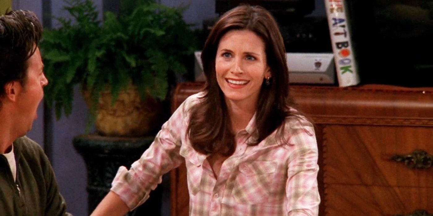 La estrella de Friends, Courteney Cox, piensa que es más fanática de la limpieza que Mónica