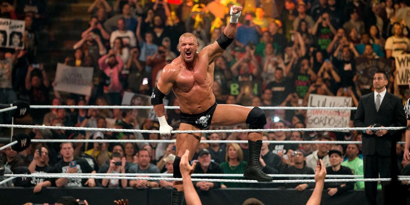 La estrella de WWE Triple H anuncia su retiro de la lucha libre
