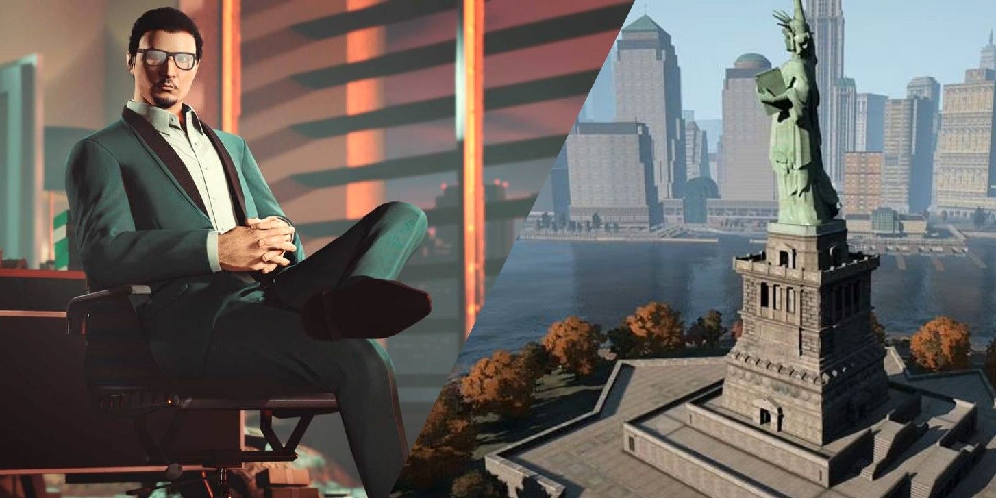 La expansión del mapa de GTA Online Liberty City se burla de Leaker