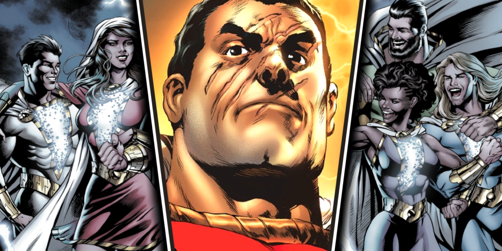 La forma más oscura de Shazam cambió la idea de su familia de superhéroes