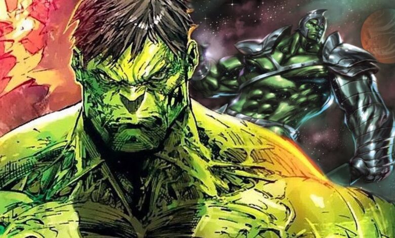 La forma más poderosa de Hulk curó su ira de la manera más oscura posible