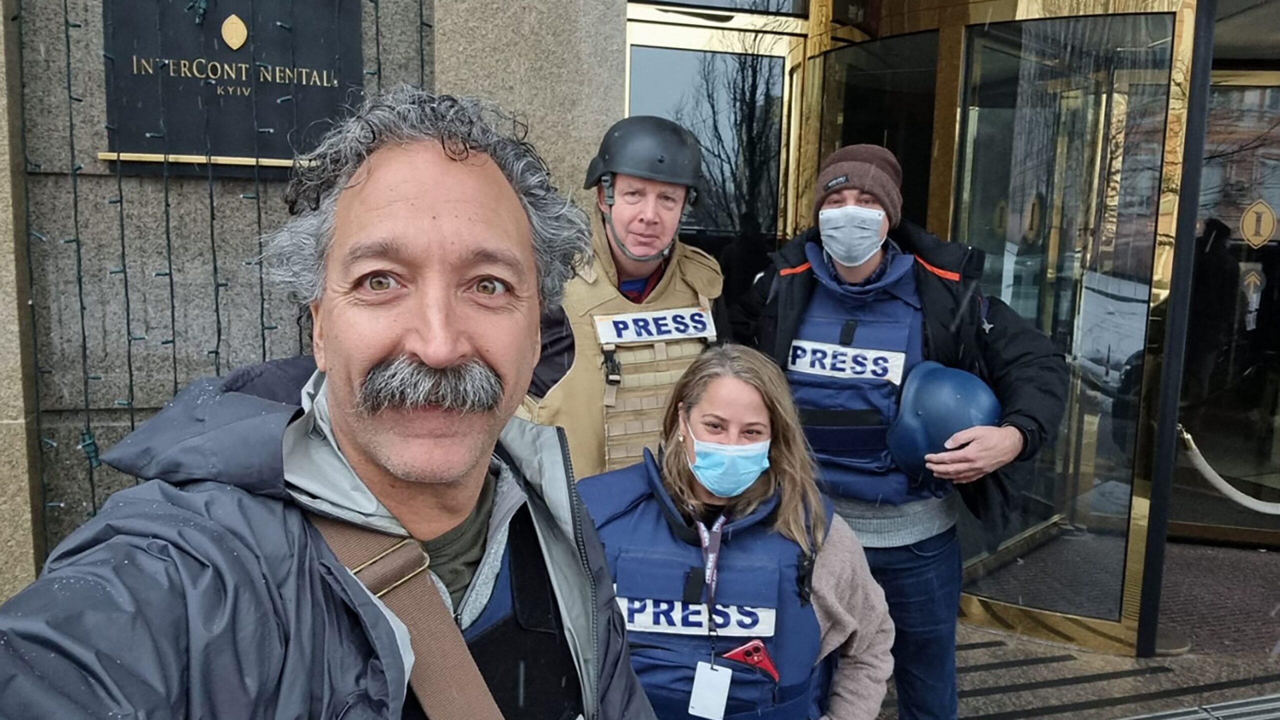 La guerra de Ucrania también apunta a los periodistas