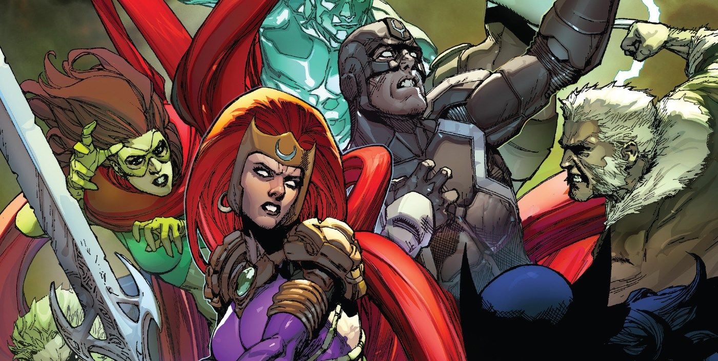 La guerra de X-Men vs Inhumans solo sucedió debido a una decisión estúpida